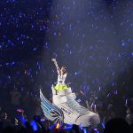 水樹奈々、最新LIVE Blu-ray&DVDより「No Rain, No Rainbow」を公開