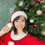 ベストオブミス ミスユニバーシティ長沼麻陽、サンタ姿披露