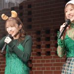 伊藤千晃&友希、横浜赤レンガ倉庫で『クリスマスジョイントライブ』初開催
