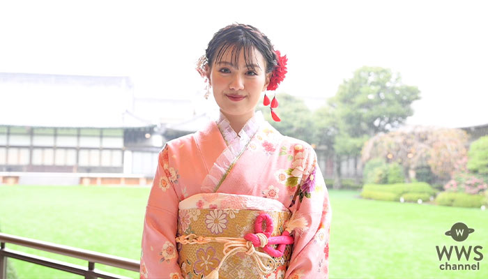 【動画】鶴嶋乃愛から2023年あけおめメッセージ！「ミュージカルに挑戦したい」
