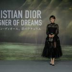 倉科カナ、透け感あるエレガントなコーデを披露＜クリスチャン・ディオール、夢のクチュリエ＞