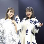 【動画】元風男塾・長谷川愛＆元AKB48・松井咲子がゴージャスな白衣装で登場！冬ソングで初のコラボイベント開催！