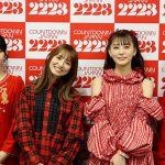 【動画】ガールズバンド・SCANDALが鮮やかな赤コーデでCOUNTDOWN JAPAN 22/23に出演！「」