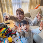 【silent】石川恋、『愛おしい我が息子』優生役の瀬脇碧斗くんとの親子オフショット初公開