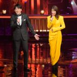 【レコ大】有村架純、衣装チェンジは美脚のぞかせた黄色のドレスコーデに！＜第64回 輝く！日本レコード大賞＞