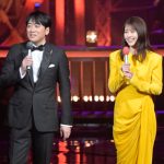 【レコ大】有村架純、衣装チェンジは美脚のぞかせた黄色のドレスコーデに！＜第64回 輝く！日本レコード大賞＞