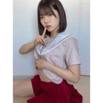 綾藤あや（WT☆Egret）、絶妙なホクロ位置の制服「秘め事」ショットでファン悩殺！