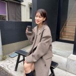東李苑、SKE48以来のミニスカ衣装のポートレート披露