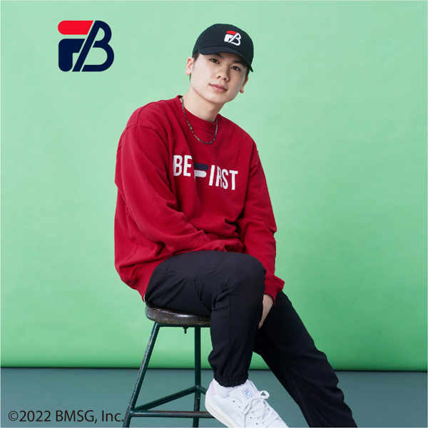 BE:FIRST、FILAコラボアイテム待望の再販売決定