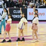 BEYOOOOONDS、Bリーグ川崎ブレイブサンダースVS島根スサノオマジック戦のハーフタイムショーに登場