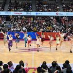 BEYOOOOONDS、Bリーグ川崎ブレイブサンダースVS島根スサノオマジック戦のハーフタイムショーに登場