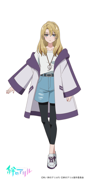古畑奈和がキズナアイアニメプロジェクトに出演決定！キャラクタービジュアル公開