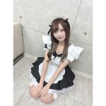 dela・藤本南、何度でも帰宅したいメイドコスプレ披露！