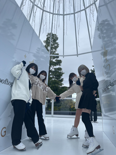 GIRLY MOON PROJECT、銀座に今冬オープンする「氷じゃないスケートリンク」を体験