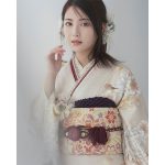 浜辺美波、大人の艶やかさをまとった「京都きもの友禅」新ビジュアル公開