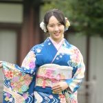 本田望結、大学受験真っ最中も目標は空高く＜オスカー晴れ着撮影会＞