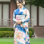 本田望結、大学受験真っ最中も目標は空高く＜オスカー晴れ着撮影会＞