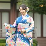 本田望結、大学受験真っ最中も目標は空高く＜オスカー晴れ着撮影会＞