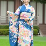 本田望結、大学受験真っ最中も目標は空高く＜オスカー晴れ着撮影会＞