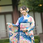 本田望結、大学受験真っ最中も目標は空高く＜オスカー晴れ着撮影会＞