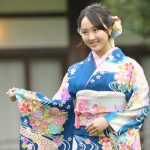 本田望結、大学受験真っ最中も目標は空高く＜オスカー晴れ着撮影会＞