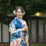 本田望結、大学受験真っ最中も目標は空高く＜オスカー晴れ着撮影会＞