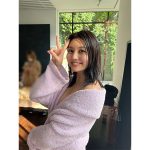 林ゆめ、満面笑顔のピースサインで告知！