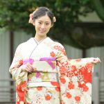 井本彩花、清楚な晴れ着姿にしっくり「今年がイチバン大人っぽく仕上がった」来年ハタチの楽しみは？＜オスカー晴れ着撮影会＞