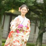 井本彩花、清楚な晴れ着姿にしっくり「今年がイチバン大人っぽく仕上がった」来年ハタチの楽しみは？＜オスカー晴れ着撮影会＞