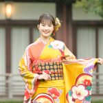 井頭愛海、念願のミュージカル出演で得た気付きとは?<オスカー晴れ着撮影会>