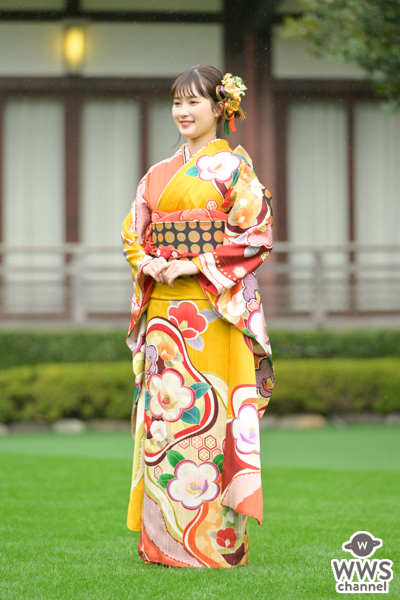 井頭愛海、念願のミュージカル出演で得た気付きとは？＜オスカー晴れ着撮影会＞