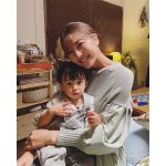 【silent】石川恋、『愛おしい我が息子』優生役の瀬脇碧斗くんとの親子オフショット初公開