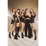 KARA、スラリ美脚で釘付けの最新アルバム『MOVE AGAIN』日本盤ジャケット一挙公開