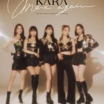 KARA、スラリ美脚で釘付けの最新アルバム『MOVE AGAIN』日本盤ジャケット一挙公開