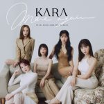 KARA、スラリ美脚で釘付けの最新アルバム『MOVE AGAIN』日本盤ジャケット一挙公開