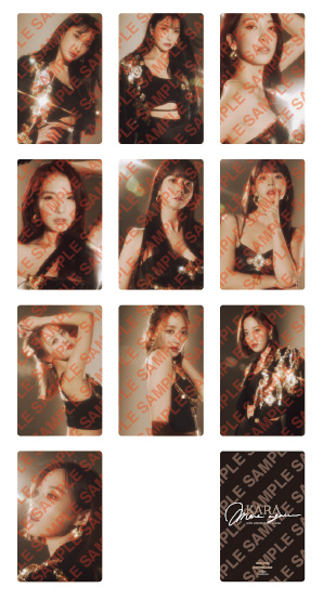 KARA、スラリ美脚で釘付けの最新アルバム『MOVE AGAIN』日本盤ジャケット一挙公開