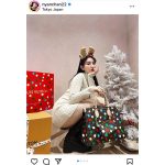 小嶋陽菜、太ももラインで悩殺するニットワンピースコーデ披露