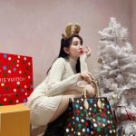 小嶋陽菜、太ももラインで悩殺するニットワンピースコーデ披露