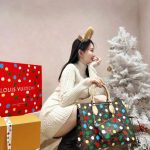 小嶋陽菜、太ももラインで悩殺するニットワンピースコーデ披露