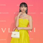 Koki，、黄色のドレスコーデで美デコルテ披露「目標の女性像は母」＜BVLGARI AVRORA AWARDS 2022＞