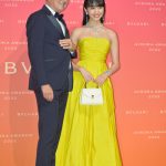 Koki，、黄色のドレスコーデで美デコルテ披露「目標の女性像は母」＜BVLGARI AVRORA AWARDS 2022＞