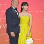 Koki，、黄色のドレスコーデで美デコルテ披露「目標の女性像は母」＜BVLGARI AVRORA AWARDS 2022＞