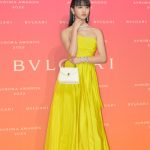 Koki，、黄色のドレスコーデで美デコルテ披露「目標の女性像は母」＜BVLGARI AVRORA AWARDS 2022＞