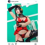 小鳥遊くれあ、息の根を止められたい『SPY×FAMILY』ヨルのセクシーコスプレで瞬殺