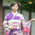 ガルプラ出身・川口ゆりな「すごく新鮮な一年でした」、高貴な晴れ着姿で激動の一年を振り返る＜オスカー晴れ着撮影会＞
