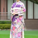 ガルプラ出身・川口ゆりな「すごく新鮮な一年でした」、高貴な晴れ着姿で激動の一年を振り返る＜オスカー晴れ着撮影会＞