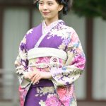 ガルプラ出身・川口ゆりな「すごく新鮮な一年でした」、高貴な晴れ着姿で激動の一年を振り返る＜オスカー晴れ着撮影会＞