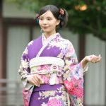 ガルプラ出身・川口ゆりな「すごく新鮮な一年でした」、高貴な晴れ着姿で激動の一年を振り返る＜オスカー晴れ着撮影会＞