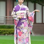ガルプラ出身・川口ゆりな「すごく新鮮な一年でした」、高貴な晴れ着姿で激動の一年を振り返る＜オスカー晴れ着撮影会＞