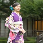 ガルプラ出身・川口ゆりな「すごく新鮮な一年でした」、高貴な晴れ着姿で激動の一年を振り返る＜オスカー晴れ着撮影会＞